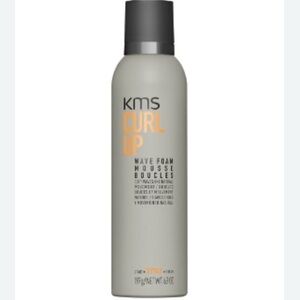 KMS Curl Up Wave Foam Styling Mousse Wavy Hair Salon Professional